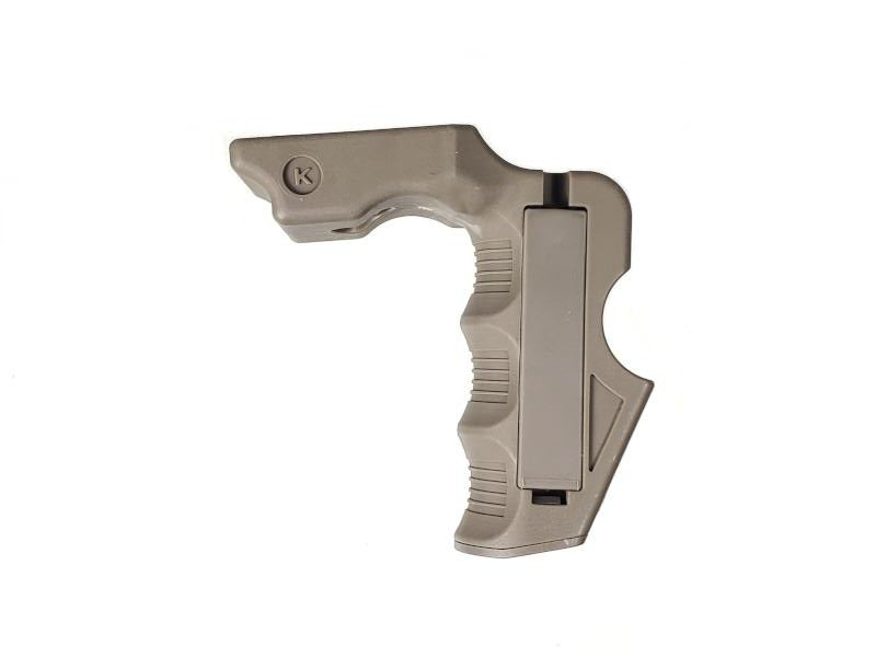 EA KeyMod Grip for KeyMod Rail System (Dark Earth)