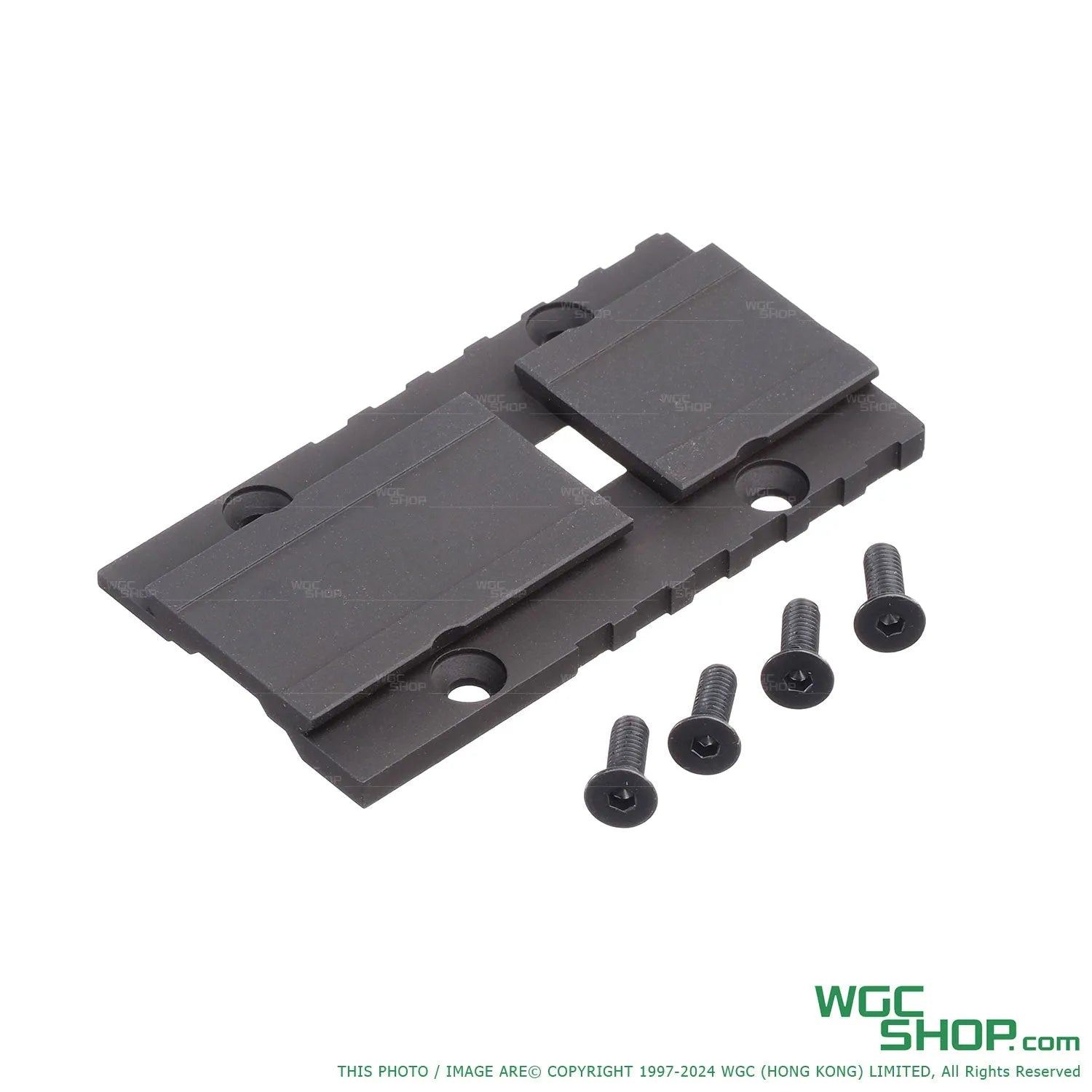 BFA Steel Optic Adapter Plate ( ACRO ) for GHK G17 / G45 Gen5 MOS GBB Airsoft