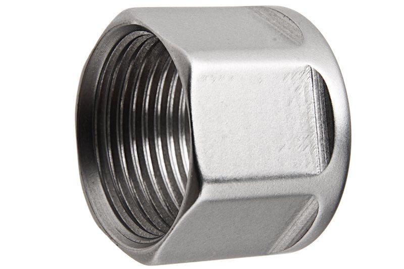5KU Hexagon Thread Protector (14mm CCW/ Silver)