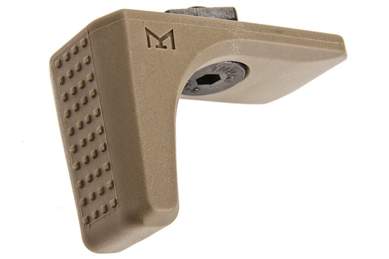 PTS Enhanced Polymer Hand Stop for M LOK Handguards (Dark Earth)