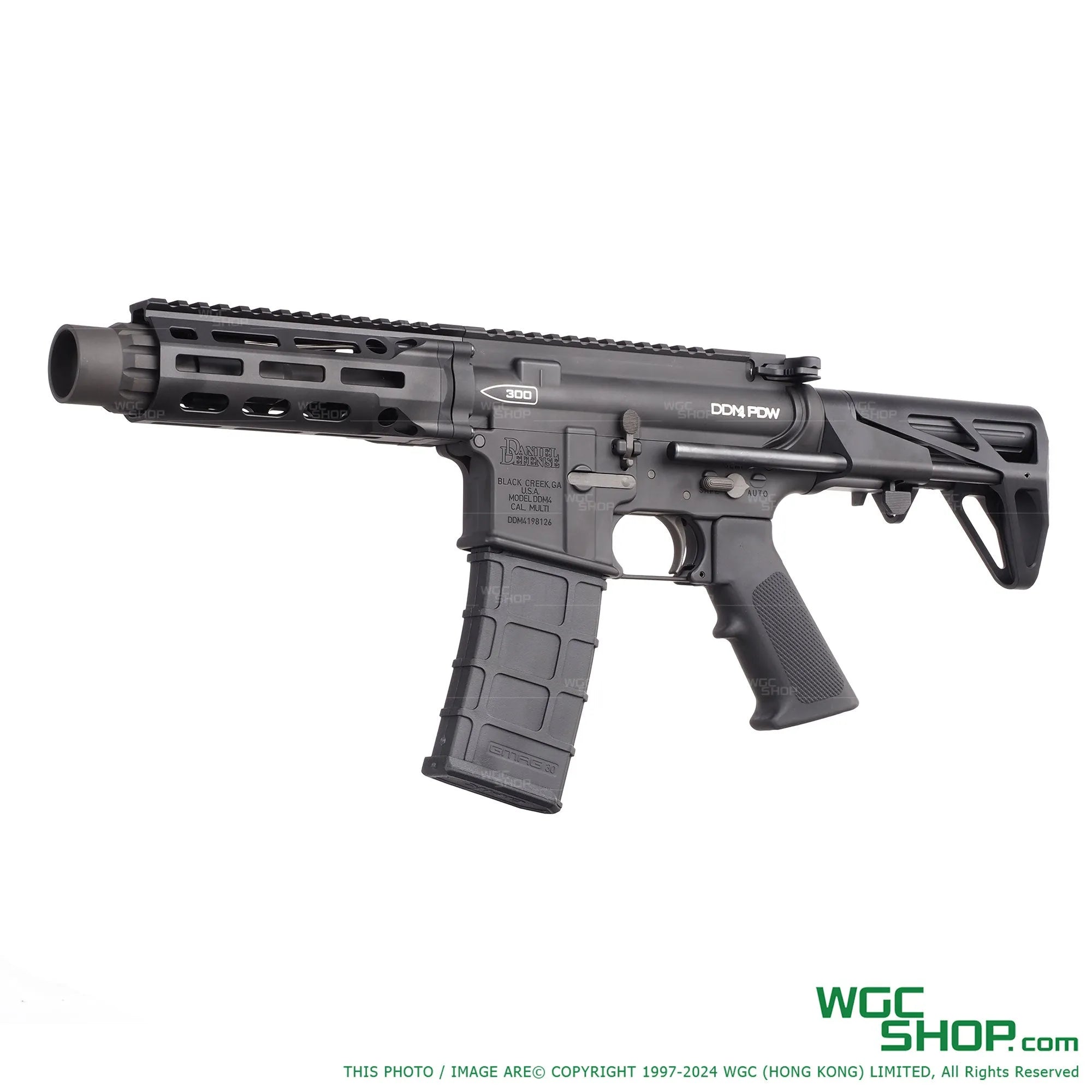 GHK DD PDW V3 GBB Airsoft ( Batch - SEP 2025 )