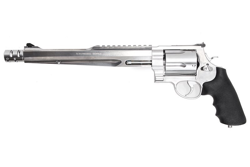 Tanaka S&W M500 PC 10.5" Stainless Jupiter Finish Gas Revolver (Version 2)