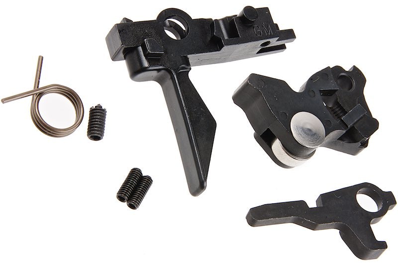 Guns Modify EVO Steel 100-180% Continuously Adjustable Hammer for Tokyo Marui M4 MWS GBB (GEI Versio