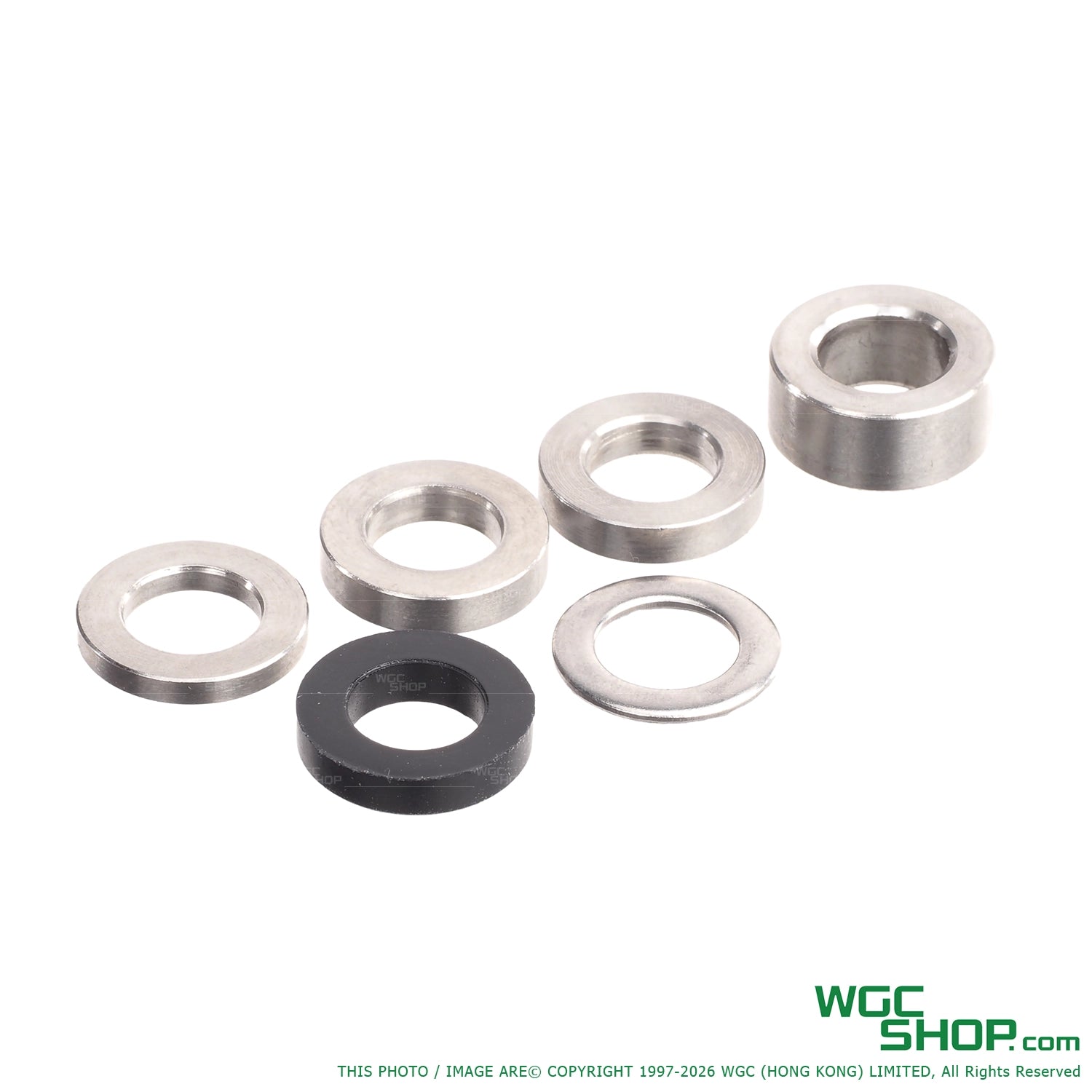 6UO Duramax Stainless Steel Recoil Buffer for Hi-Capa GBB