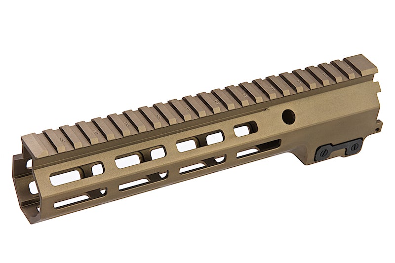 Z-Parts MK16 M LOK 9.3" Rail for Umarex/ VFC M4 GBB (w/ Barrel Nut/ DDC)