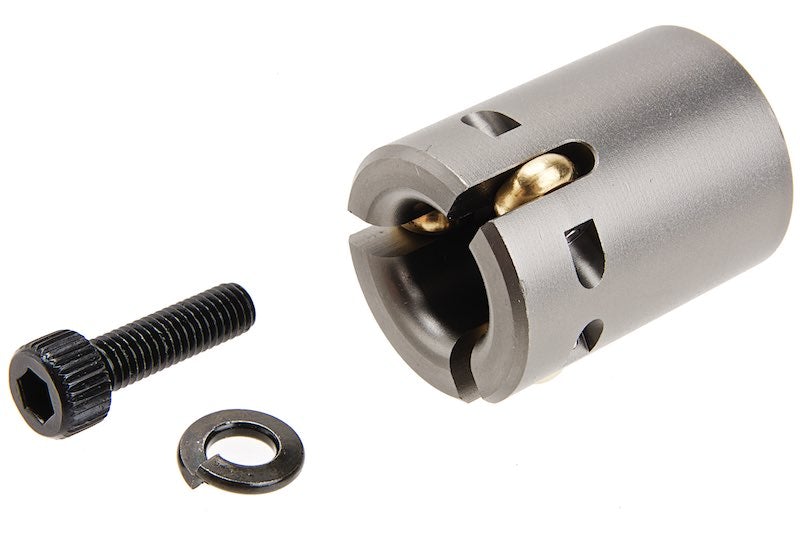 T8 M4 Roller Bolt End for Marui MWS GBB (RS Buffer Tube Inner Dimension- 25.5mm)