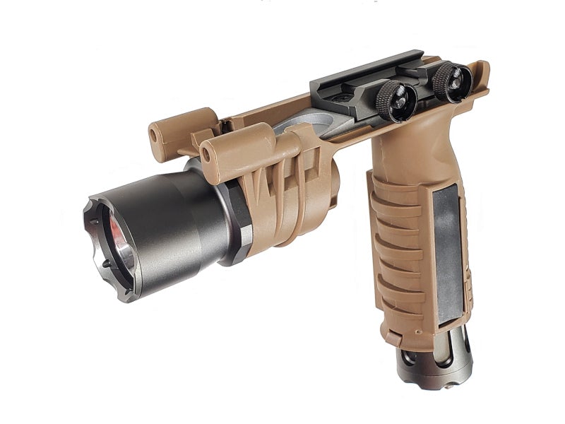 WADSN M910A Vertical Foregrip Weaponlight (DE)