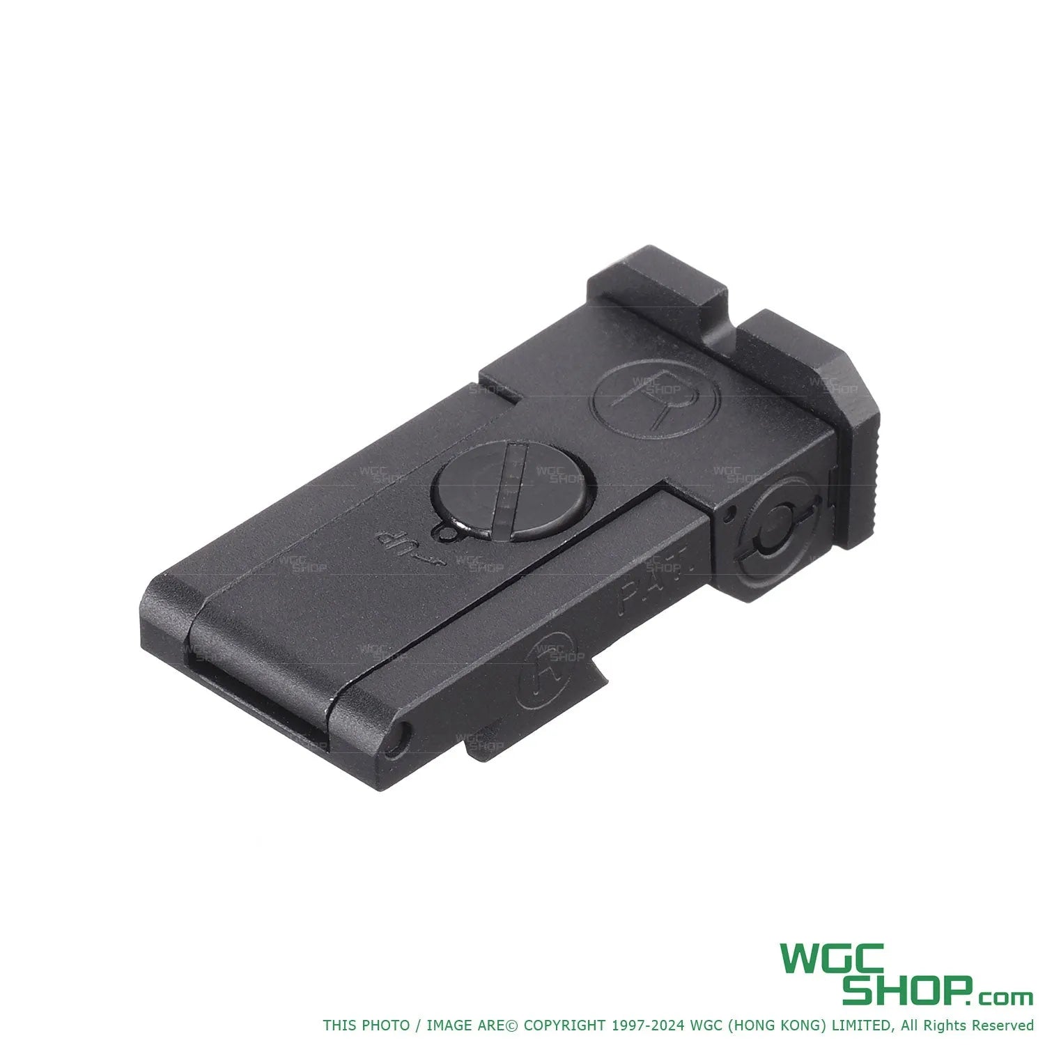 5KU Aluminum BO-MAR Style Rear Sight for Marui Hi-Capa GBB Airsoft ( 5KU-GB-582 )