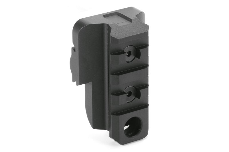 First Factory Picatinny Rear Stock Base for Marui Scorpion MOD.M / MOD.D / VZ.61 AEG