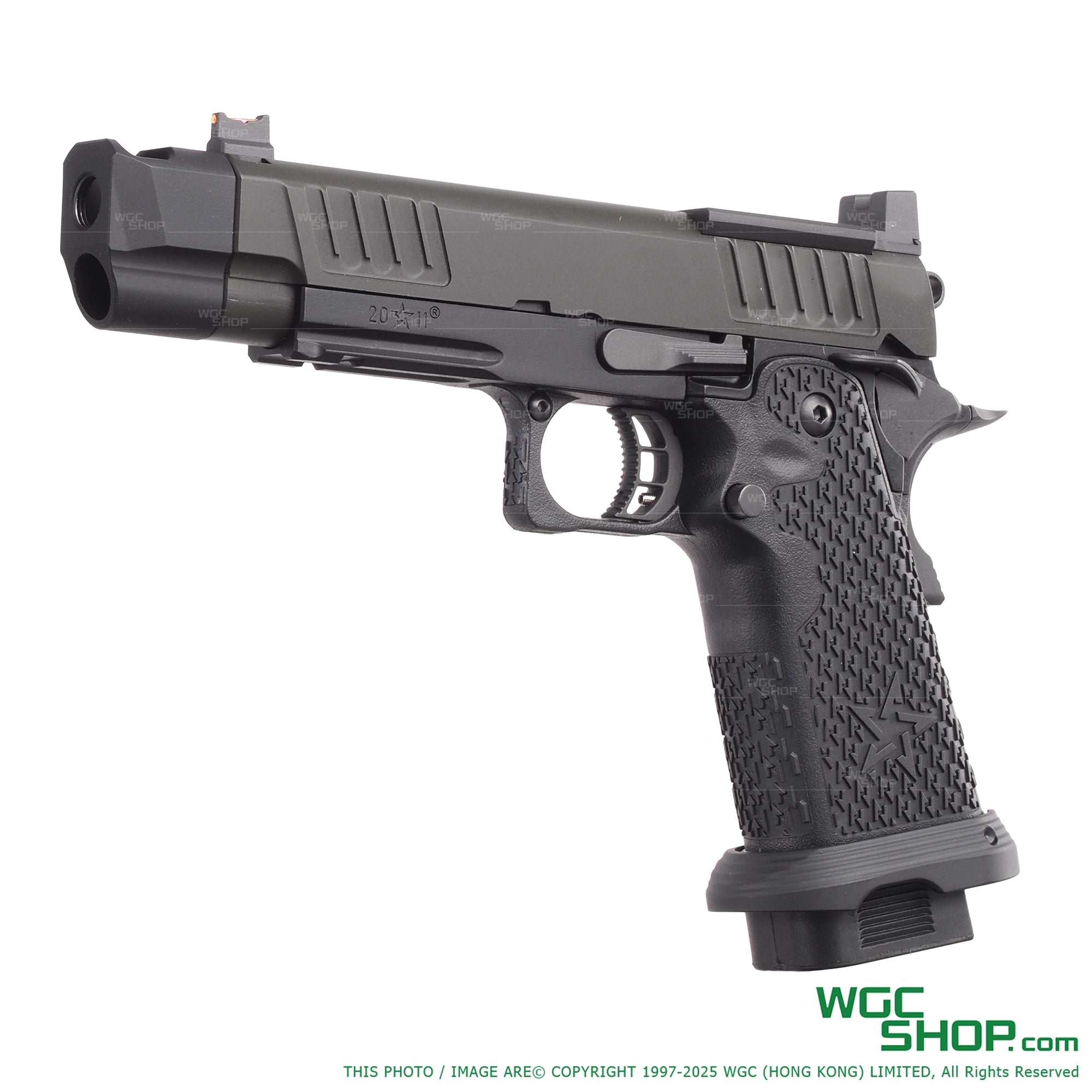 EMG / ARMY PLUS R611-2 STACCATO P With Comp GBB Airsoft ( Steel Parts Version ) licensed by EMG