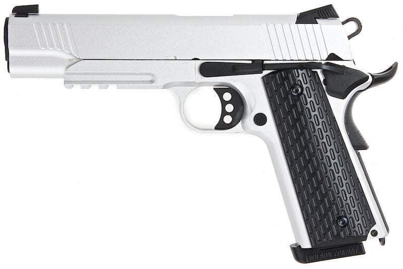 Army Armament R28 GBB Pistol (Silver)