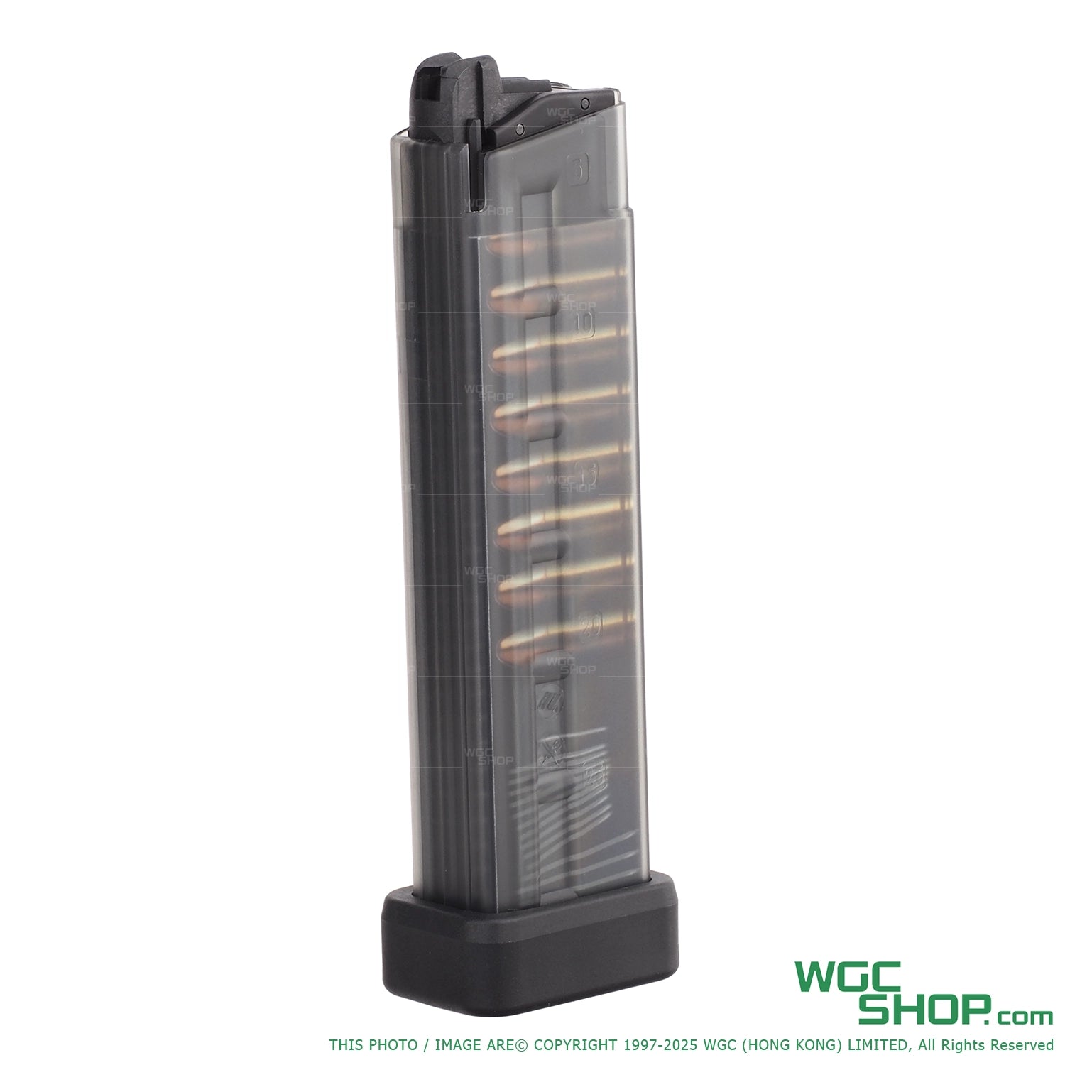 MARUYAMA 30Rds Gas Airsoft Magazine for SCW-9 Pro / MP-IX