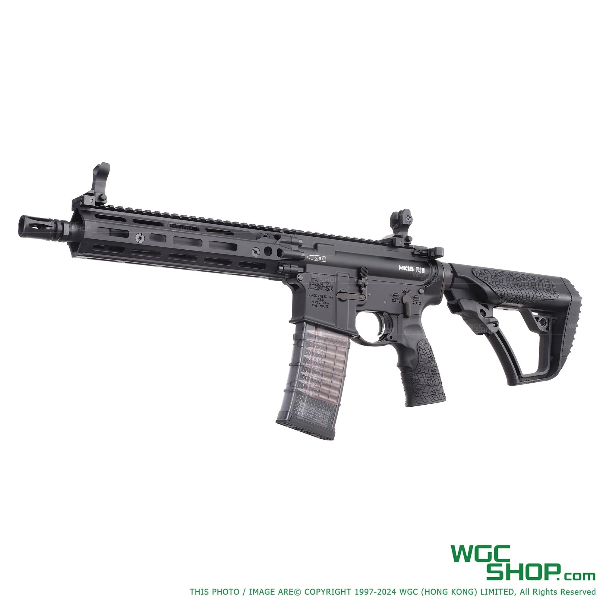 EMG / CYMA CGS DD MK18 RIII PDW GBB Airsoft ( CYMA-DD1103 )