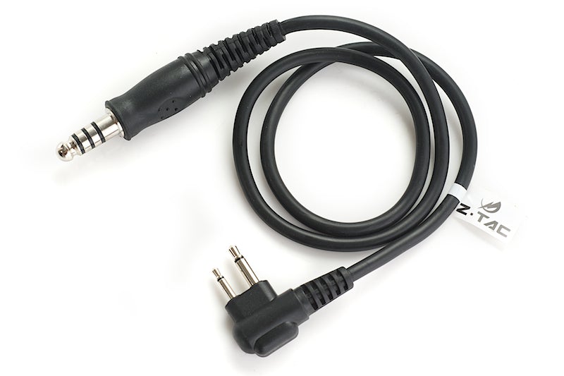 Z Tactical Z124 Electronic PTT Wire for Motorola Double Pin Version