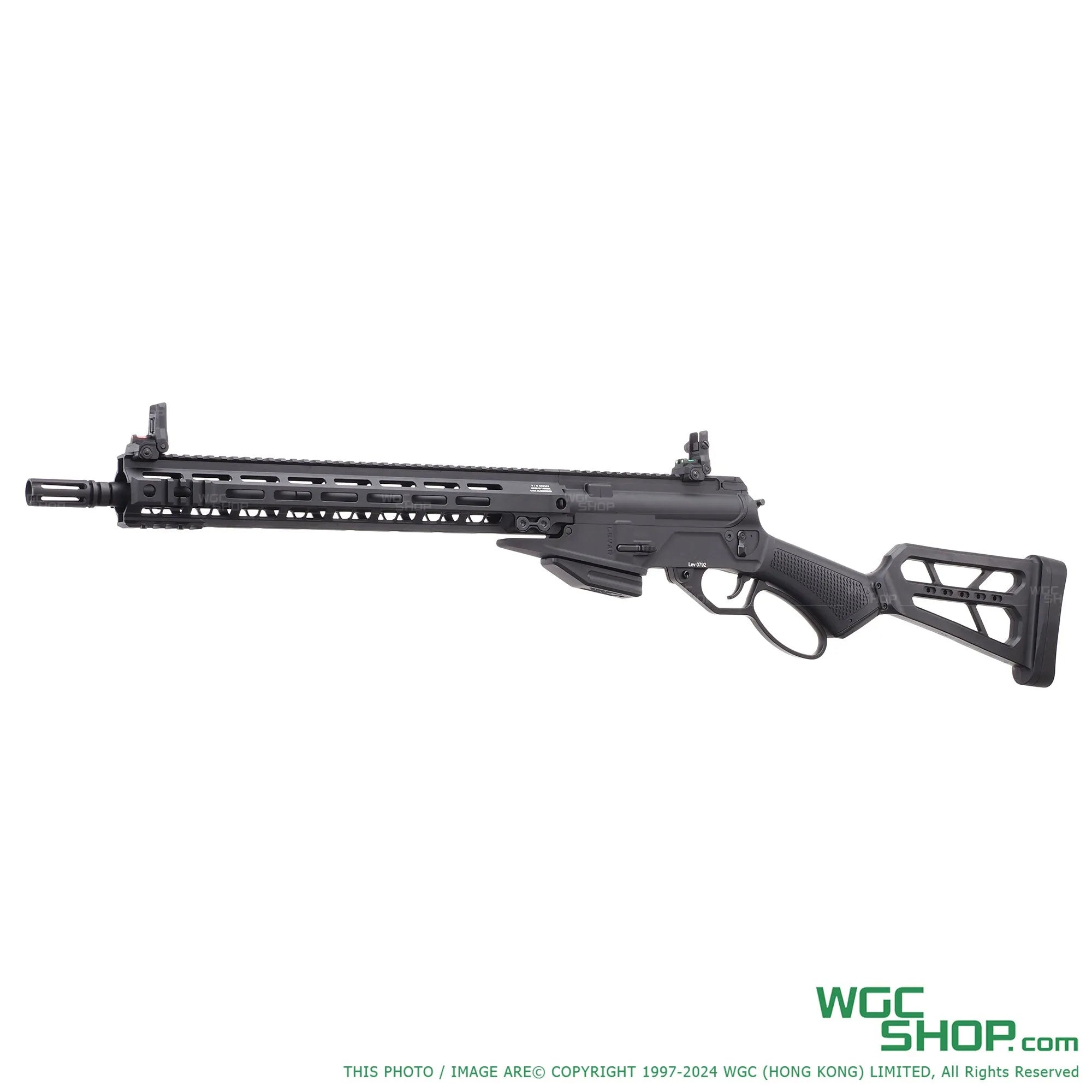 G&G LevAR 15 Inch Gas Powered Lever Action Airsoft