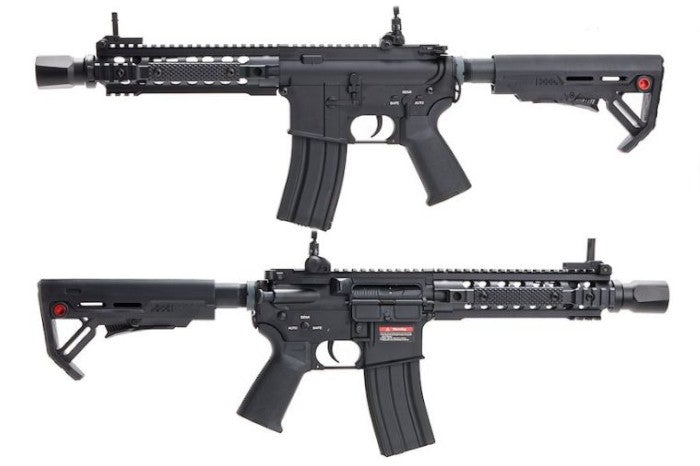E&C EC311 Full Metal KAC SR16-E3 8 inch URX3 AEG (QD 1.5 Gearbox)
