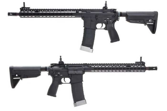 E&C EC332 BCM TTI F8 13.5 inch Keymod AEG (QD 1.5 Gearbox)
