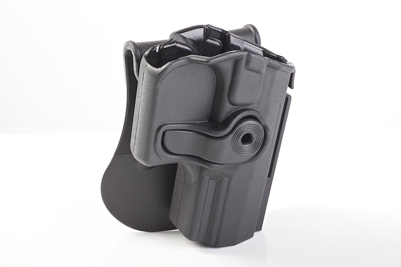 IMI Defense Roto / Retention Paddle Holster for Walther PPQ (BK)