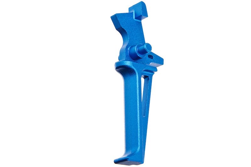 KRYTAC CMC Flat Trigger Assembly CNC for Krytac AEG (Anodized Blue)