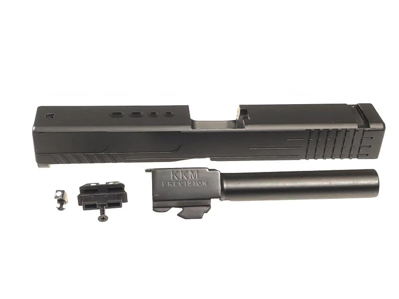 Bell Tactical CNC Slide For Marui Model 17 GBB