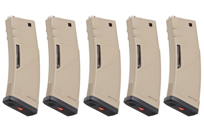 KRYTAC 150rds M4 UHP Magazine (FDE / 5-Pack)