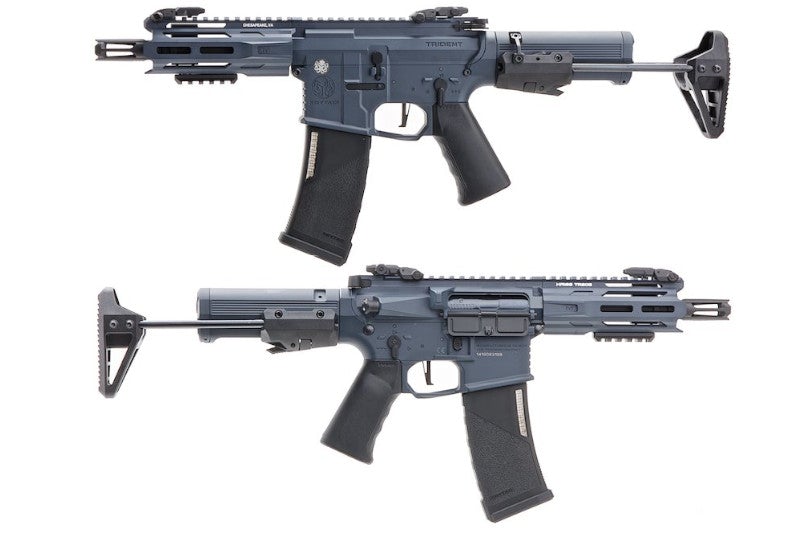 KRYTAC Trident MK2 PDW M LOK AEG Rifle (Combat Grey)