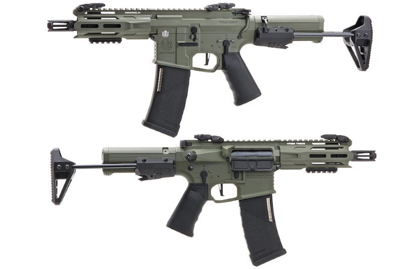 KRYTAC Trident MK2 PDW M LOK AEG Rifle (Foliage Green)