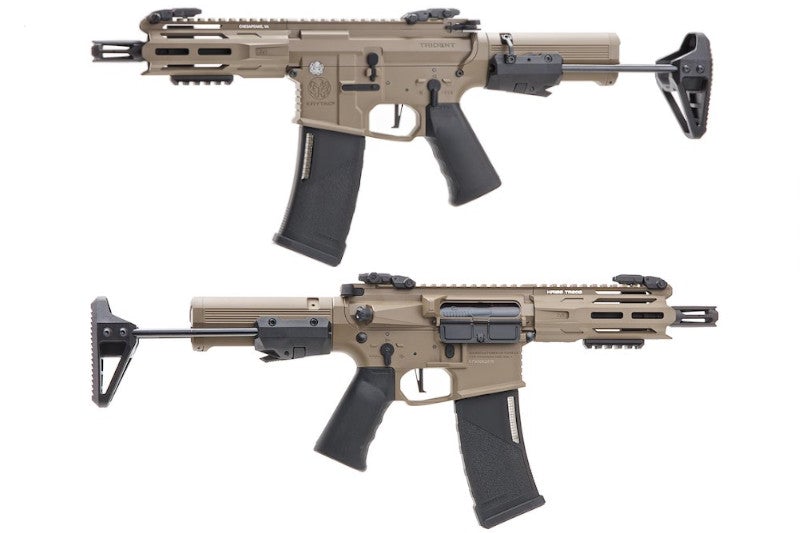 KRYTAC Trident MK2 PDW M LOK AEG Rifle (Dark Earth)