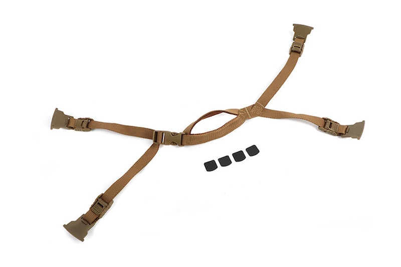 PTS MTEK FLUX Retention System (Coyote)