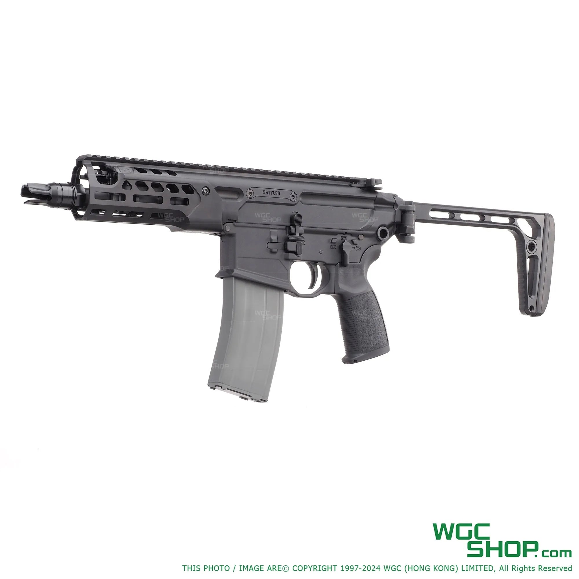 APFG S-009BK Rattler LT GBB Airsoft