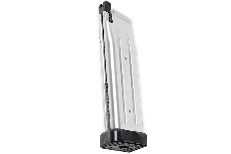 FPR CNC Steel STI Real Type 20rds Gas Magazine (126mm) for Marui Hi-Capa 5.1 GBB