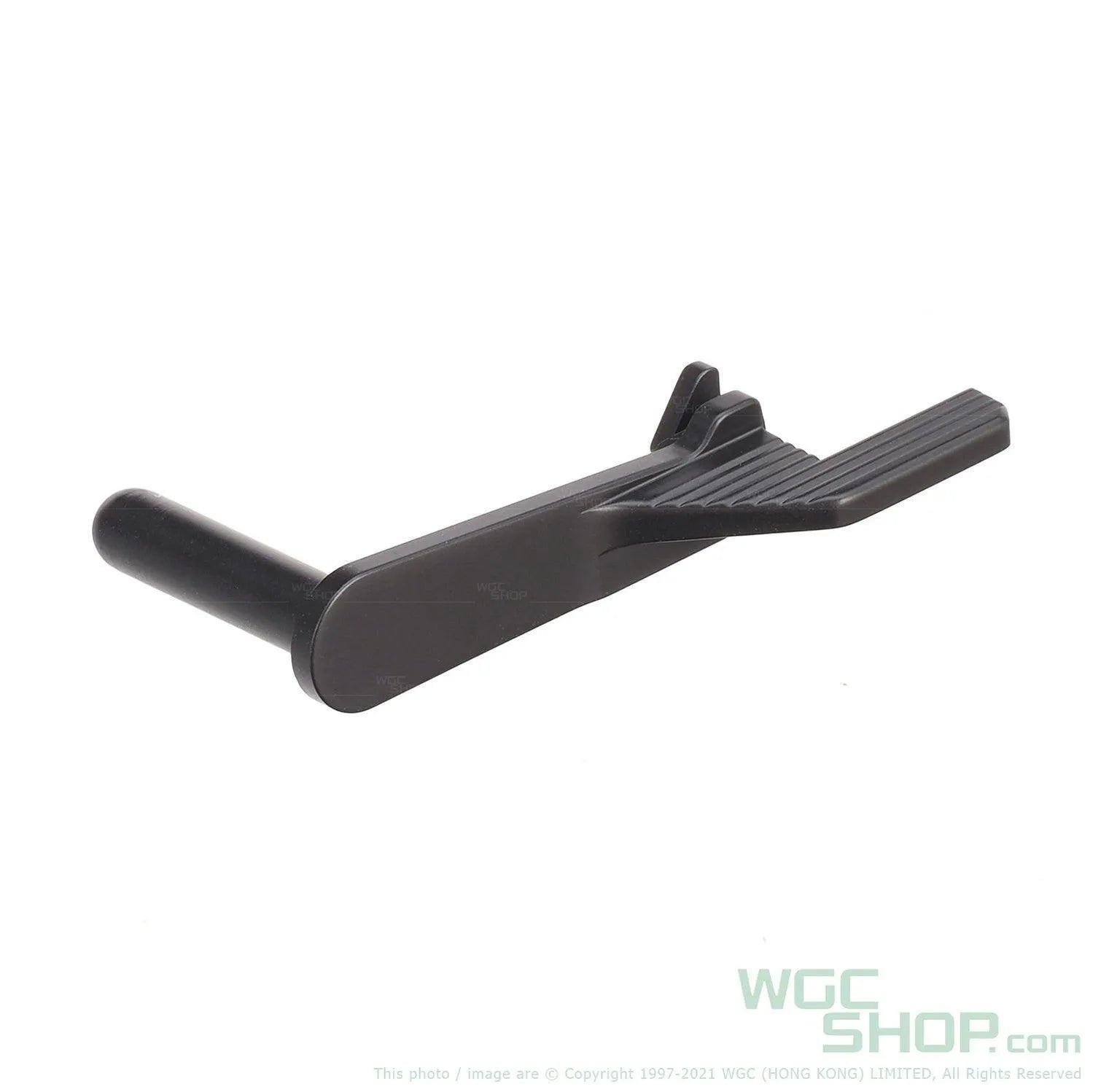 5KU Stainless Steel Extended Slide Stop for Marui Hi-Capa GBB Airsoft - Type 2 ( GB-503 )