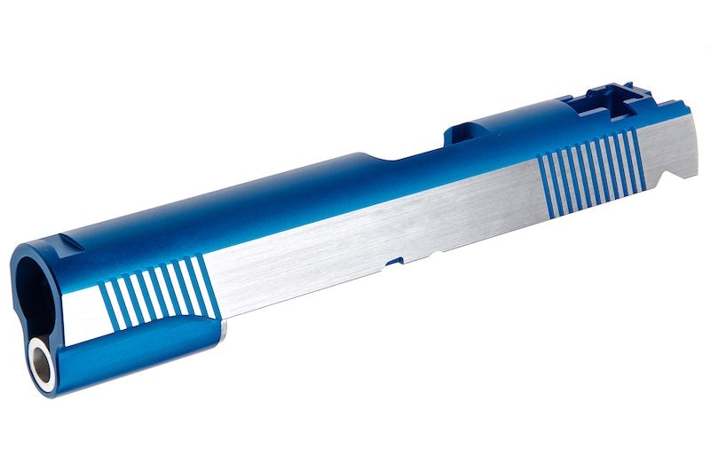 Gunsmith Bros SFA Single Slide for Tokyo Marui Hi-Capa GBB Pistol (Blue 2 Tone)