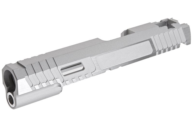 Gunsmith Bros TTI Single Slide for Tokyo Marui Hi-Capa GBB Pistol (Silver)