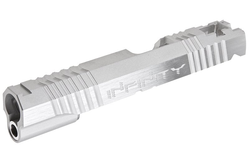 Gunsmith Bros SV Formular V2 Single Slide for Marui Hi-Capa GBB (Silver)