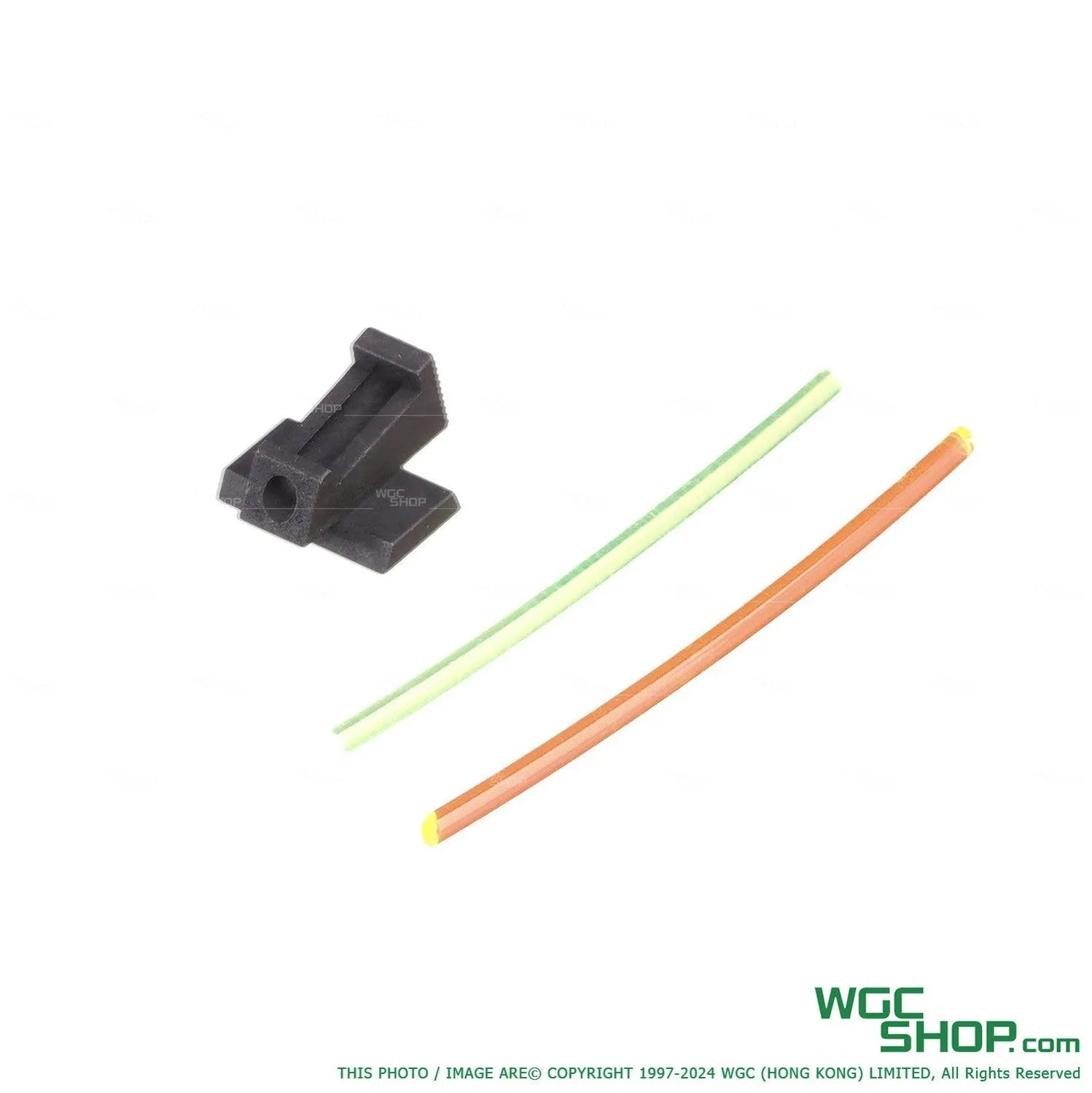 5KU Fiber Front Sight for Marui Hi-Capa GBB Airsoft - Type 2 ( 5KU-GB-293 )
