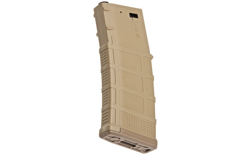 Arcturus DMAG (D-DAY) M4 30/130 rds Variable-Cap EMM AEG Magazine (TAN)