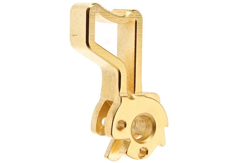 Airsoft Masterpiece CNC Steel Hammer & Sear Set for Tokyo Marui Hi-Capa/ 1911 (Infinity Square/ Gold