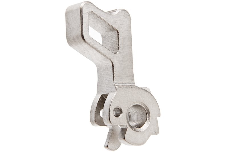 Airsoft Masterpiece CNC Steel Hammer & Sear Set for Tokyo Marui Hi-Capa/ 1911 (S Style Square/ Silve