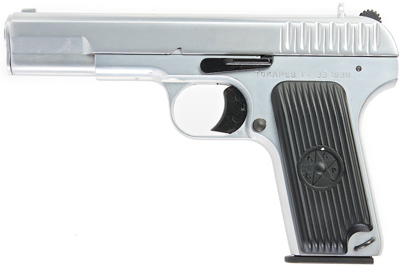 Farsan 0316 TT33 Metal Model Gun (Silver)