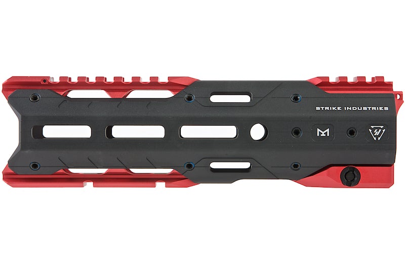 Strike Industries GRIDLOK 8.5 inch Main Body with Sights and (Red) Titan Rail Attachment