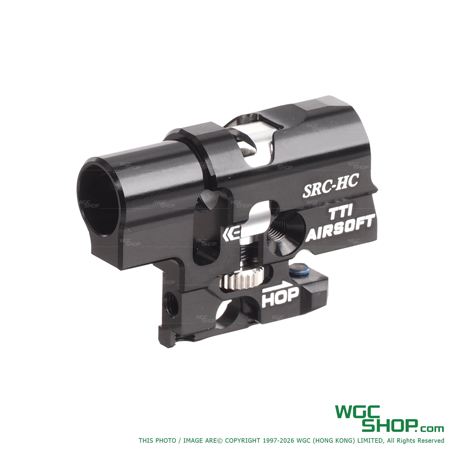 TTI AIRSOFT Infinity One Piece Full CNC TDC Hop-Up Chamber for SRC Hi-Capa GBB Series