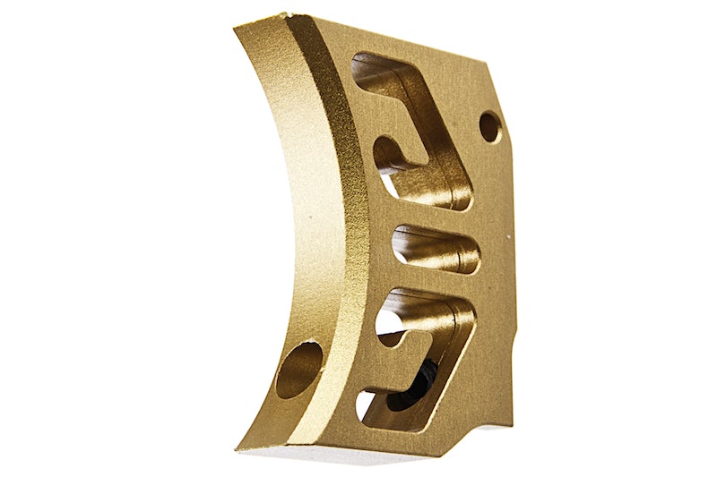 COWCOW Technology Aluminum CNC Trigger T1 for Tokyo Marui Hi-Capa & 1911 GBB - Gold
