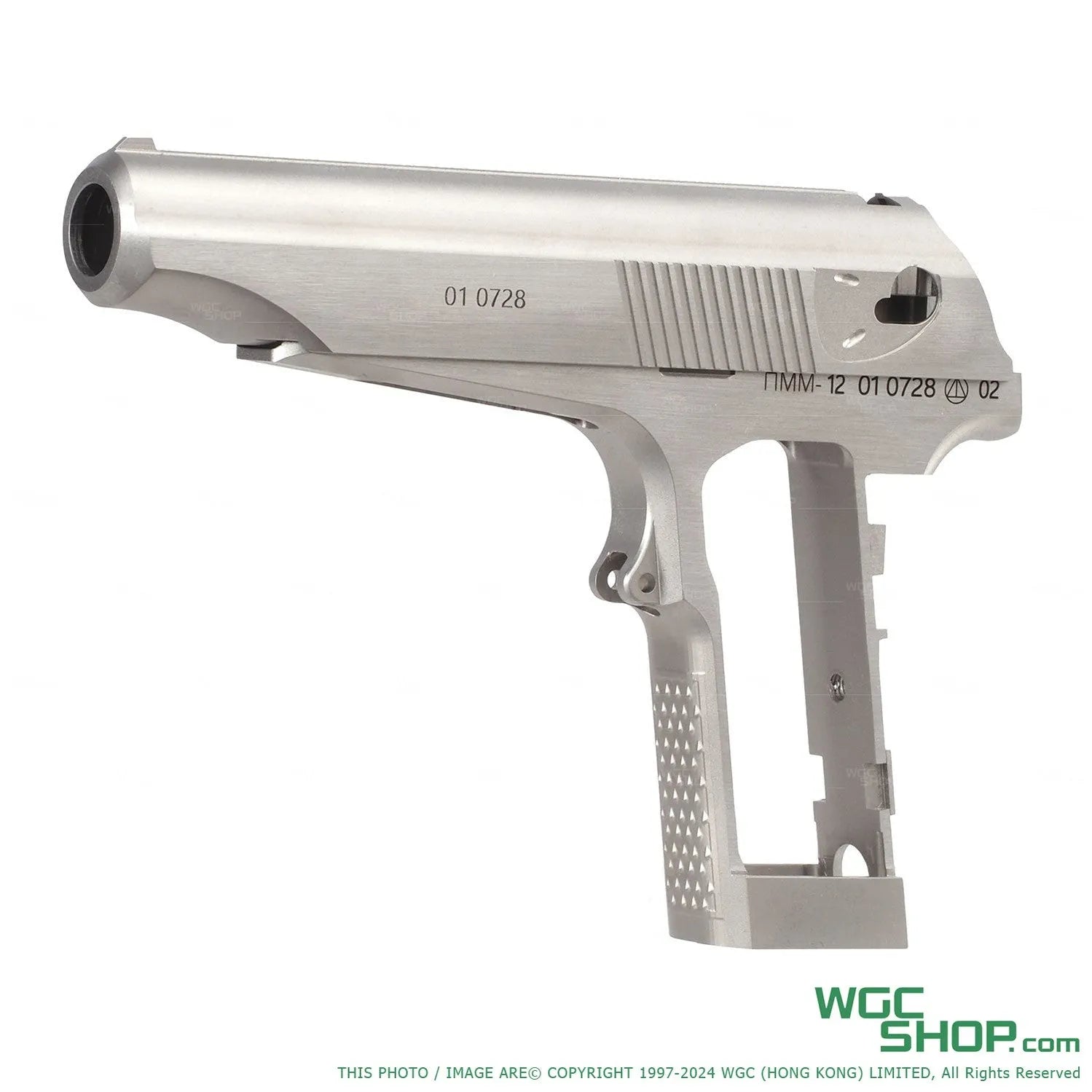 MAFIOSO Stainless Steel Conversion Kit for WE Markorov GBB