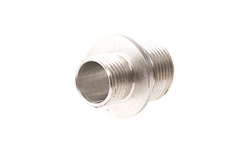 5KU Stainless Steel 11mm CCW to 14mm CCW Adapter (Silver)