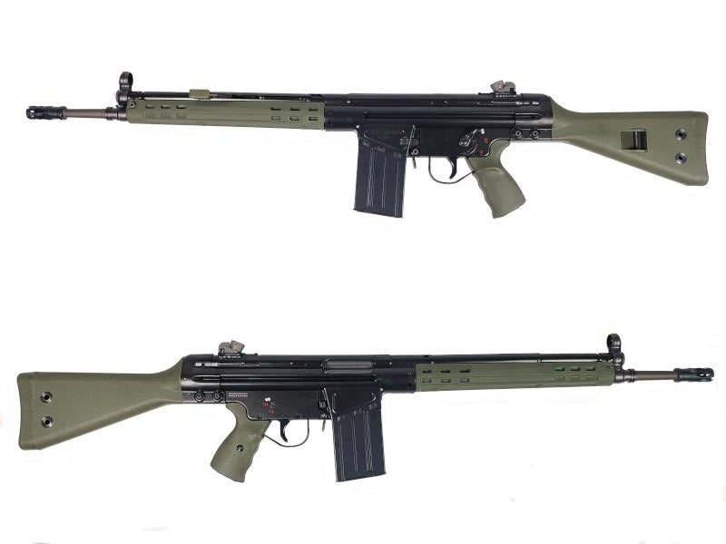 Umarex (WE) G3A3 Airsoft Gas Blow Back GBB Rifle