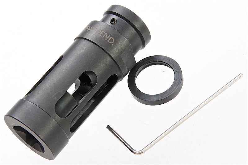 Angry Gun BCM Style Gun Fighter Compensator (14mm CCW)