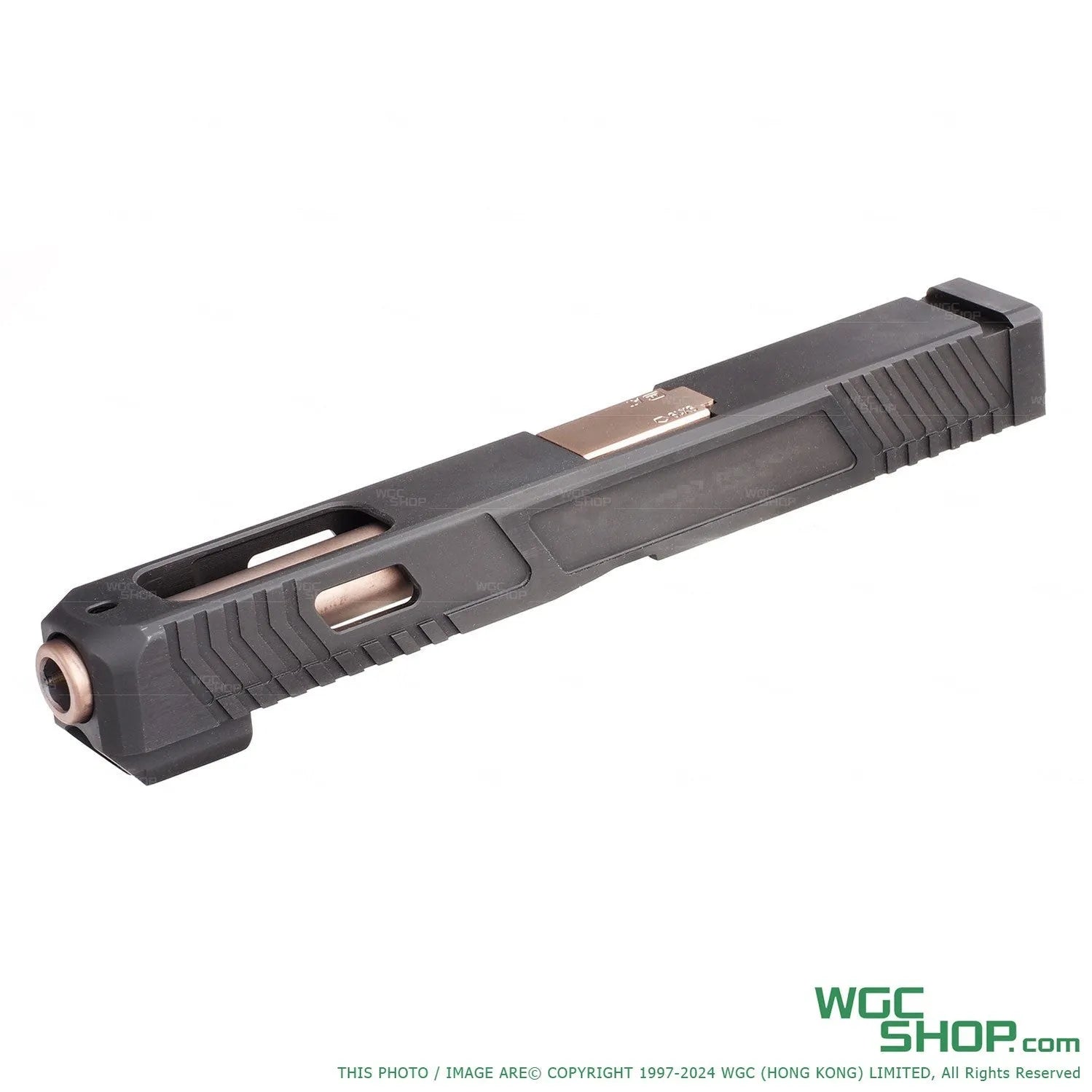 USHOT CNC Steel JW Style Slide Set for UMAREX / VFC G17 Gen5 GBB Airsoft