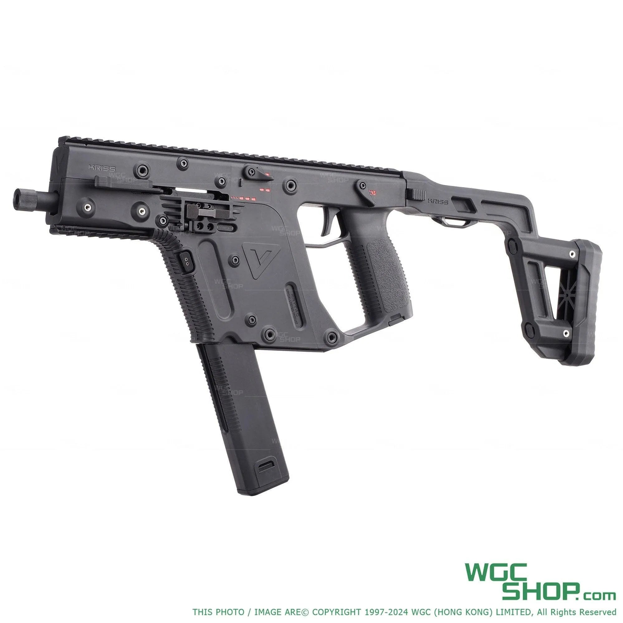 KRYTAC Kriss Vector GBB Airsoft - Black
