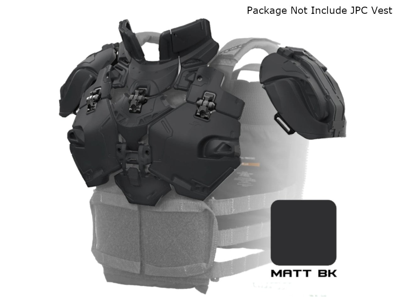 SRU Tactical Armor For JPC Vest